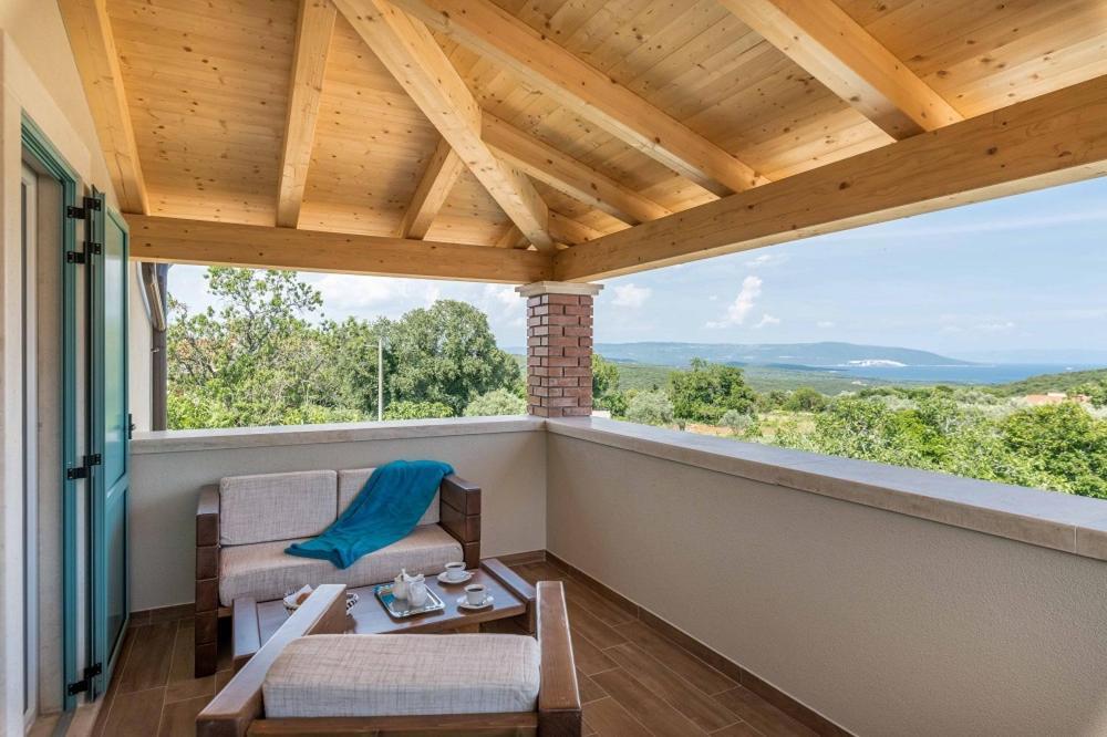 Moderne Istrische Steinvilla - 4 Sterne Mit Privatem, Beheizbaren Pool & Meerblick Kavran Dış mekan fotoğraf