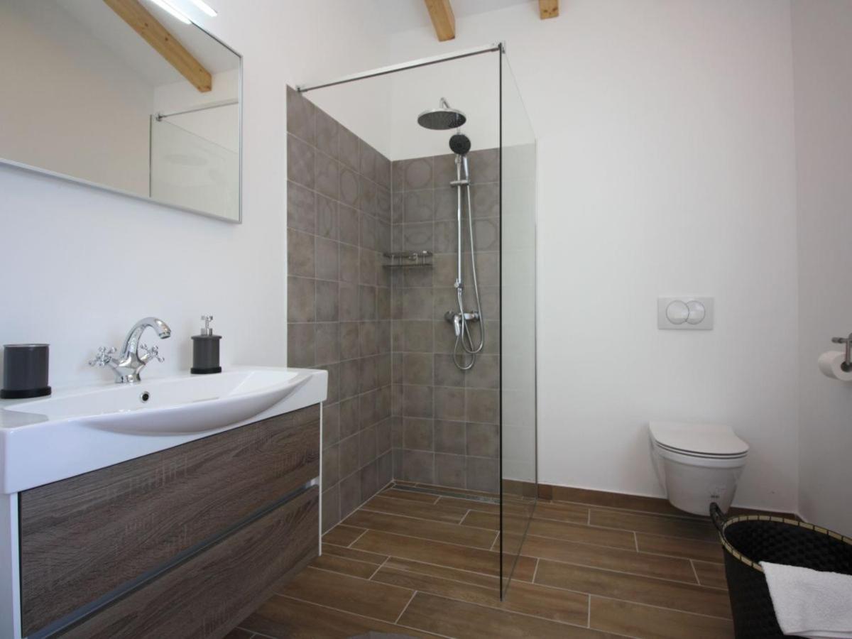Moderne Istrische Steinvilla - 4 Sterne Mit Privatem, Beheizbaren Pool & Meerblick Kavran Dış mekan fotoğraf