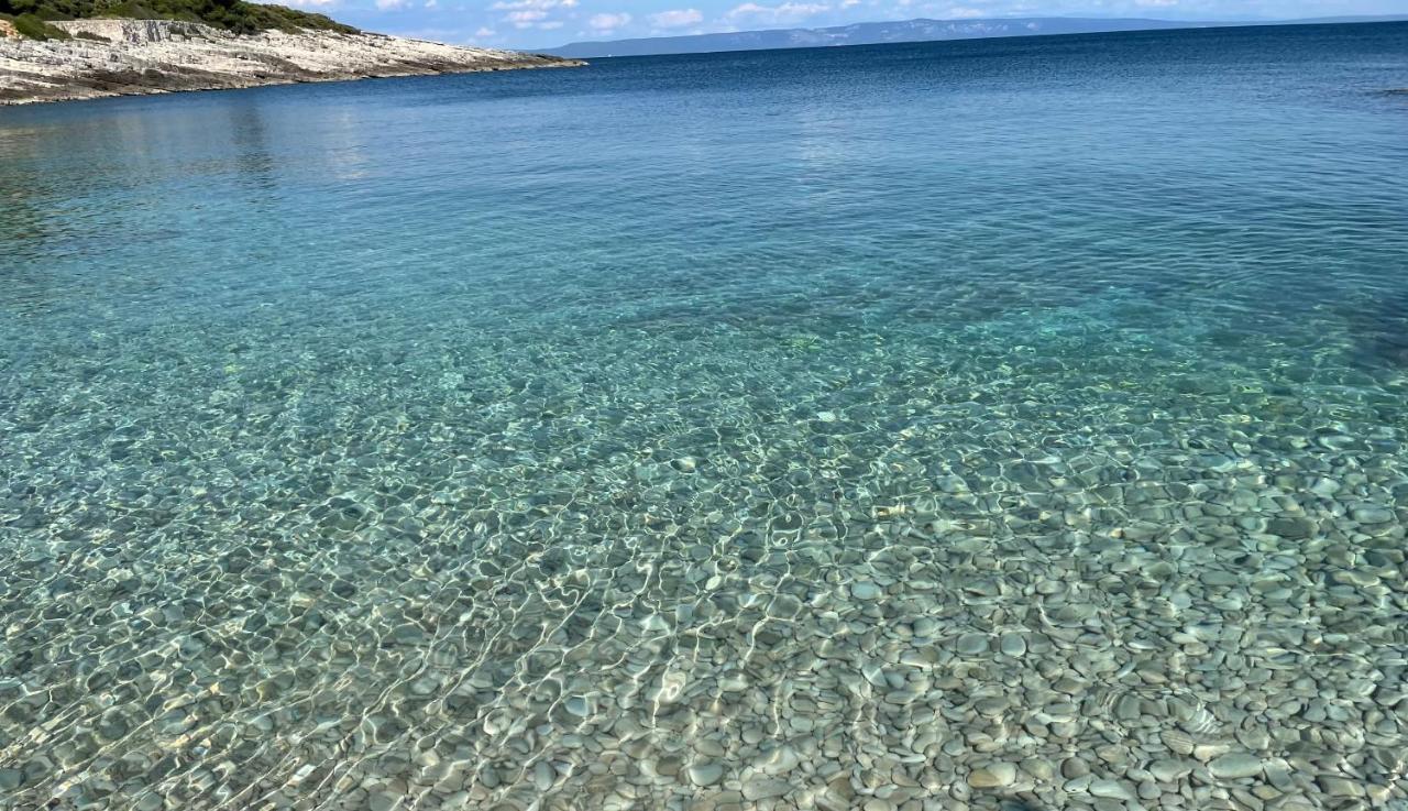 Moderne Istrische Steinvilla - 4 Sterne Mit Privatem, Beheizbaren Pool & Meerblick Kavran Dış mekan fotoğraf