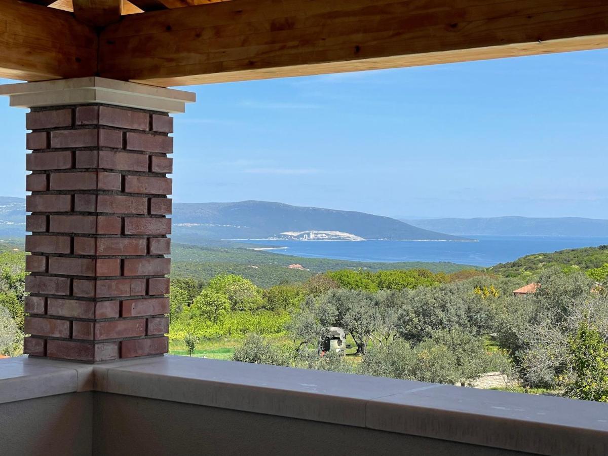 Moderne Istrische Steinvilla - 4 Sterne Mit Privatem, Beheizbaren Pool & Meerblick Kavran Dış mekan fotoğraf
